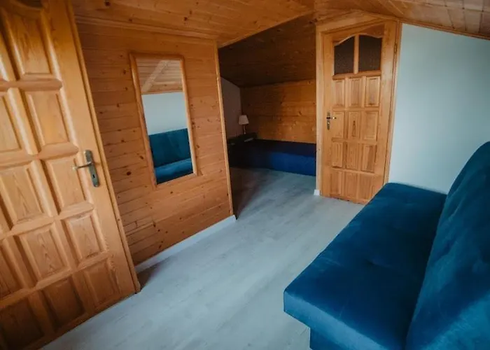 Miedzy Morzami Dom wakacyjny Kuźnica