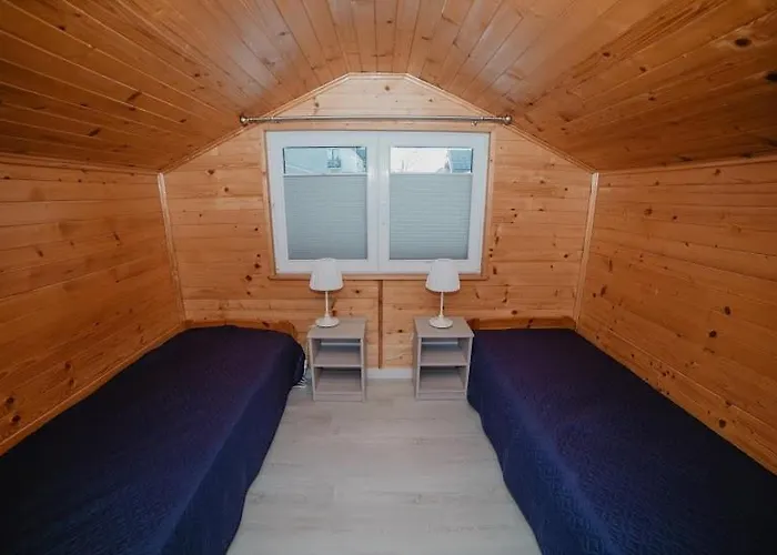 Dom wakacyjny Miedzy Morzami